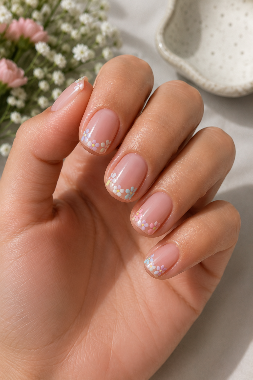 Floral Deconstructed French