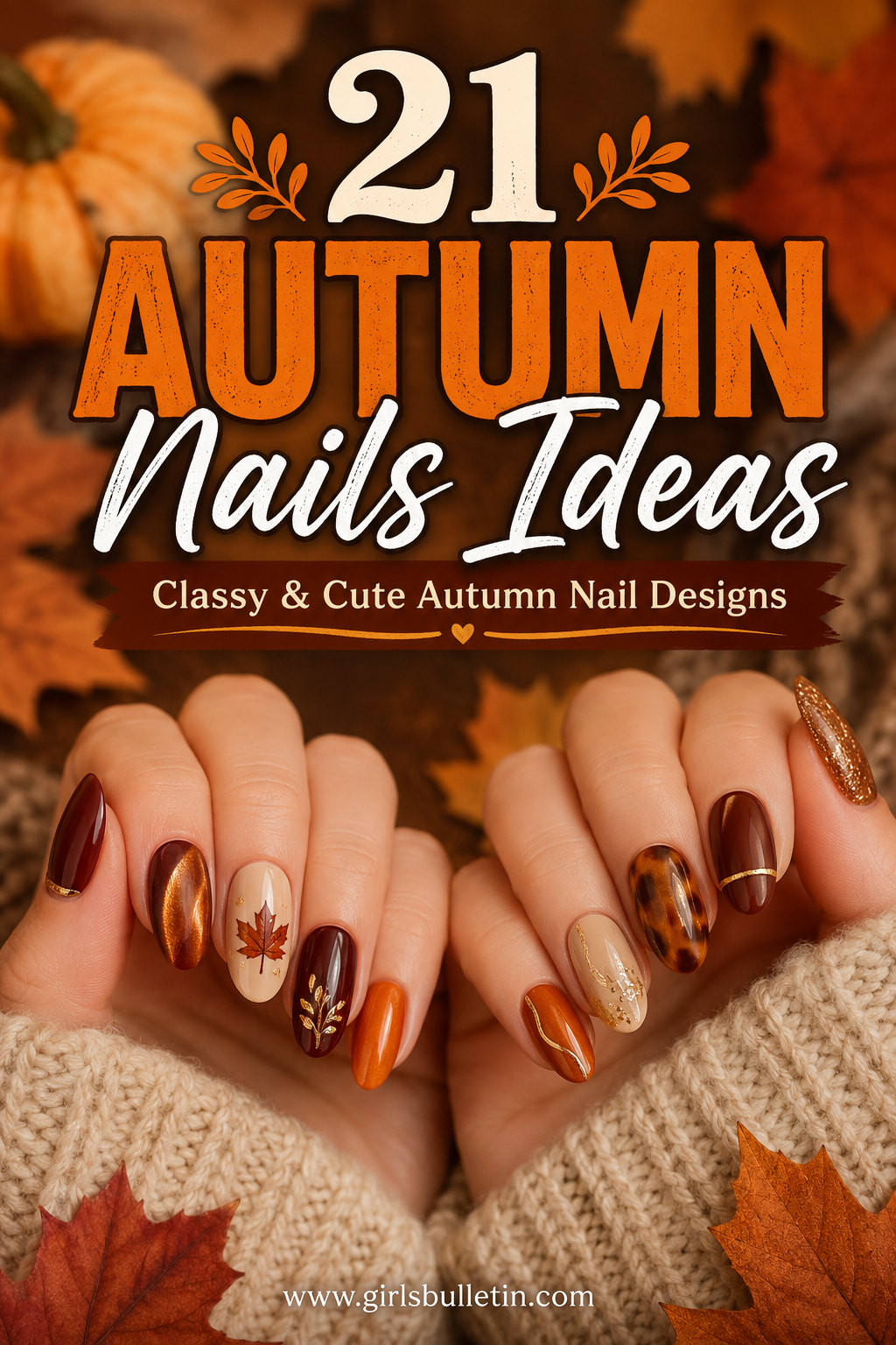 autumn nail ideas for this season