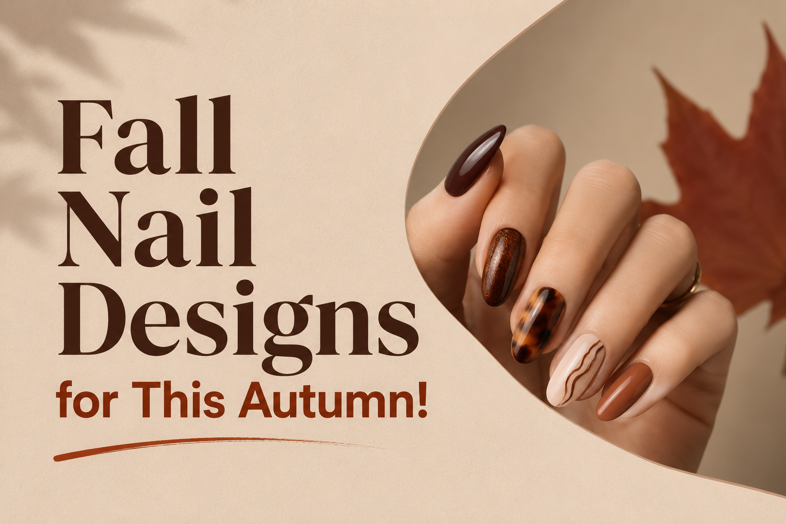 fall nail designs