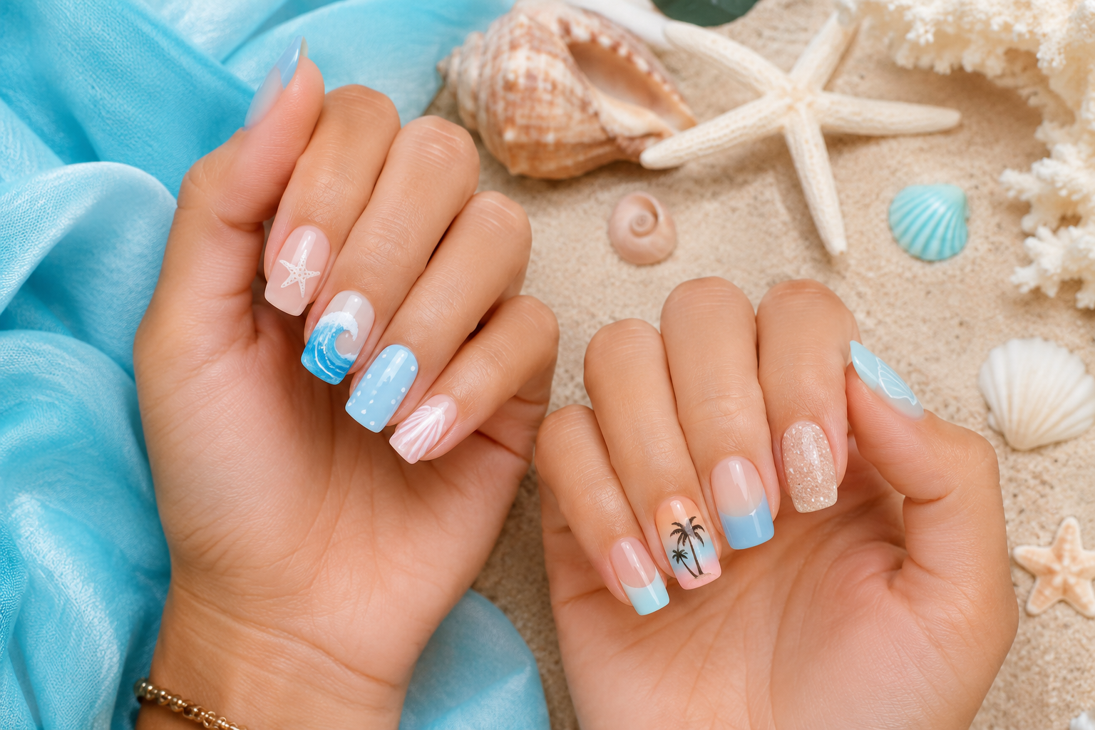 july nail ideas
