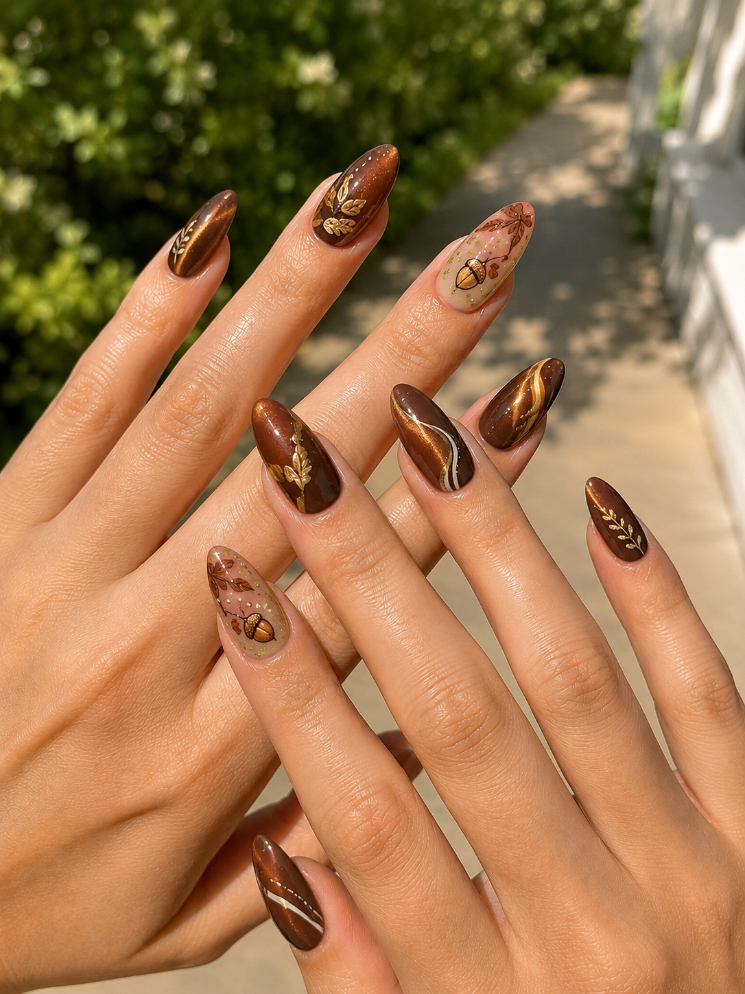 nail ideas for autumn
