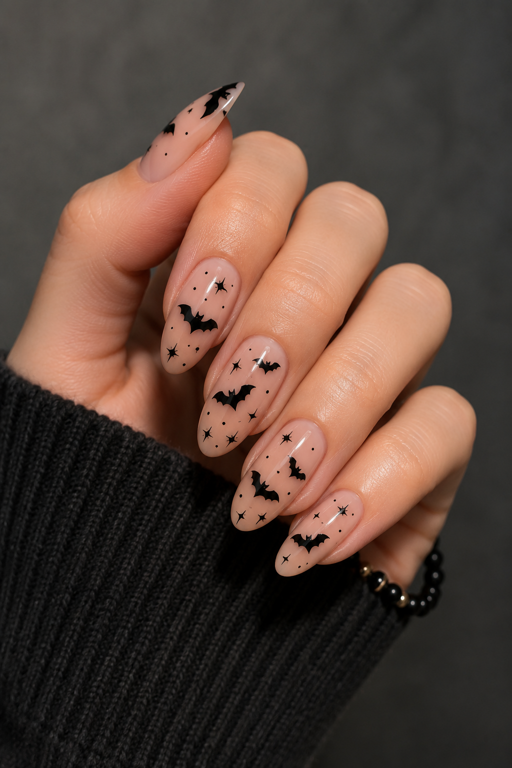 Black Bat Silhouettes