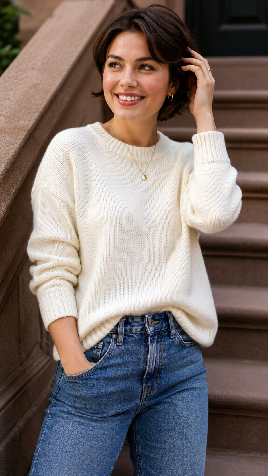 Classic Crewneck Knit