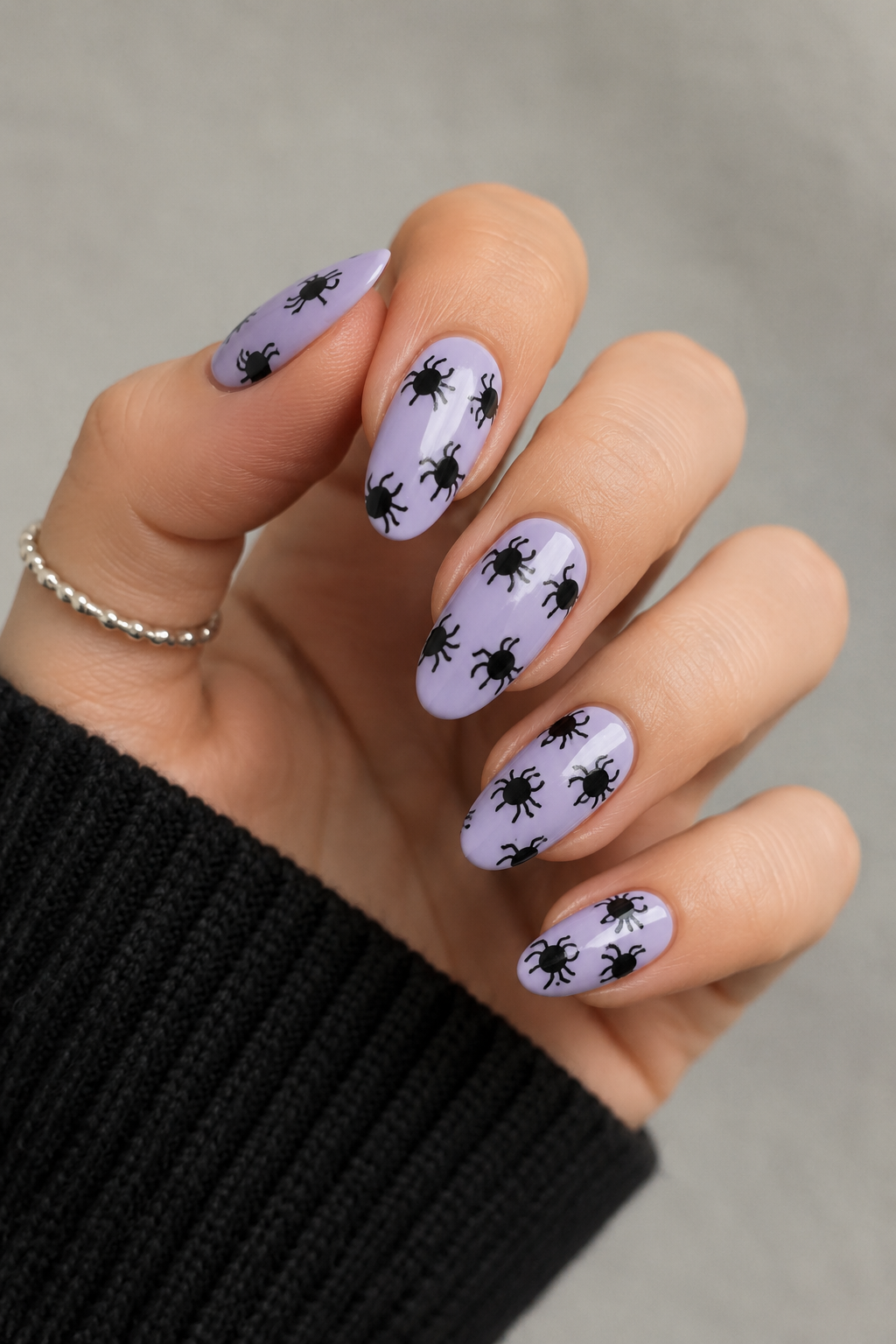 Cute Creepy Crawler Nails