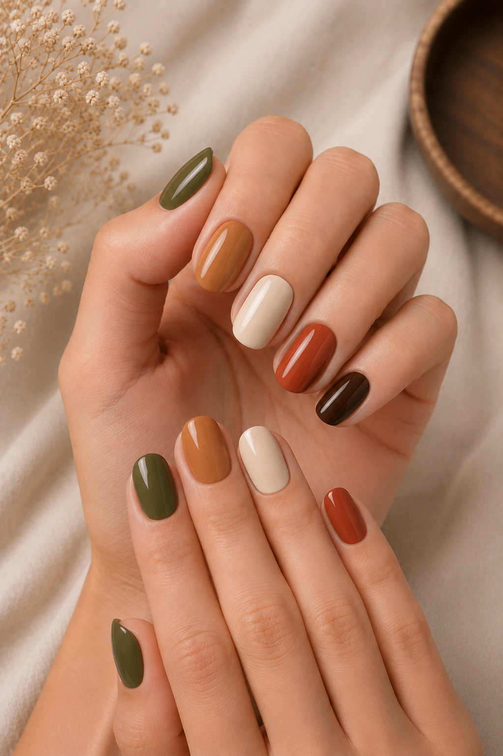 Early Fall Color Mix