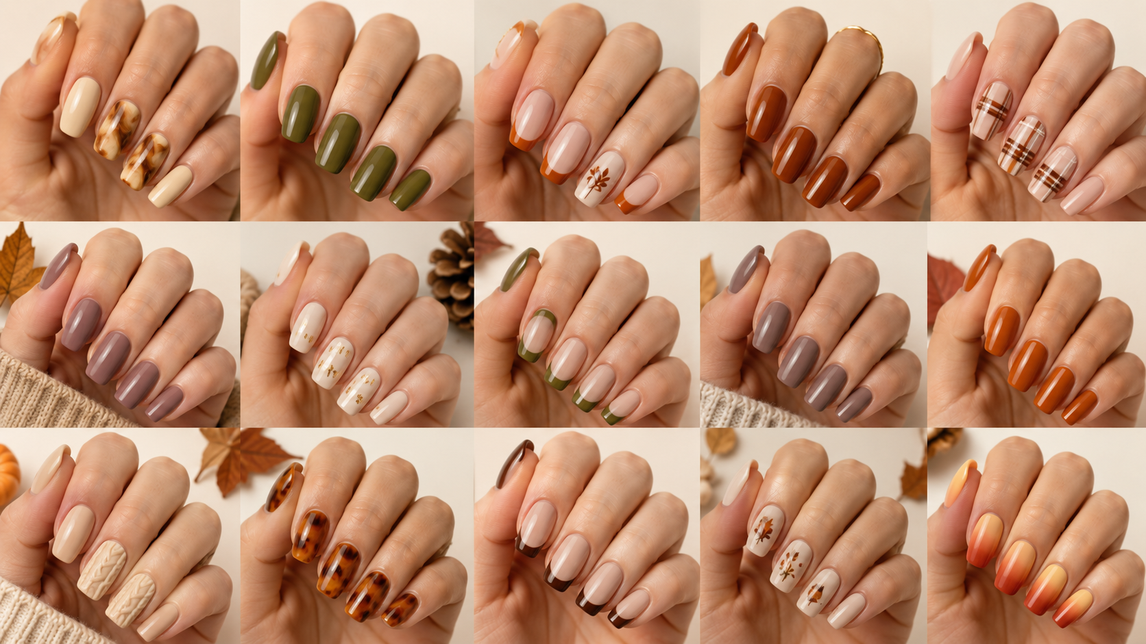 Early Fall Nail Ideas
