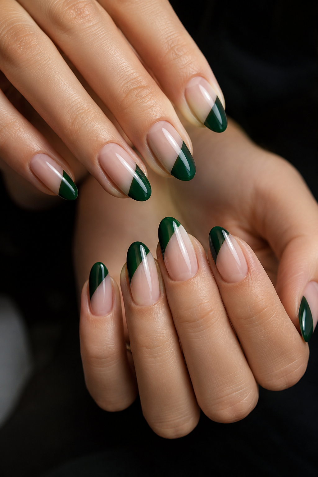 Emerald Diagonal Tips