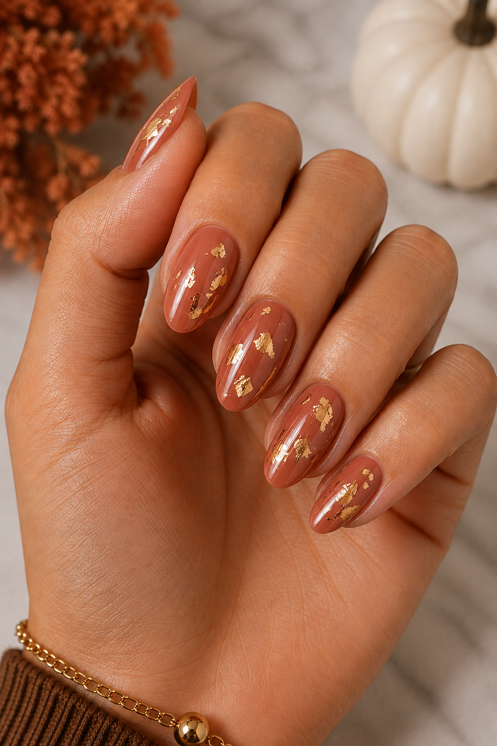 Golden Foil Accents
