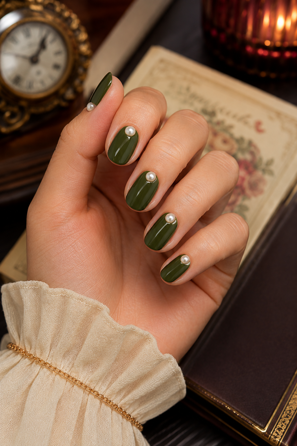 Green Pearl Accent