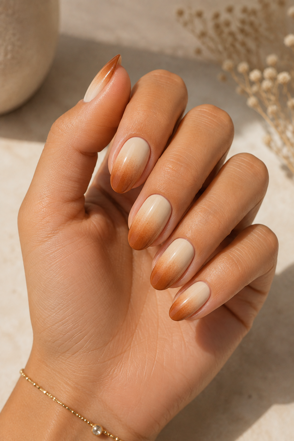 Pumpkin Spice Ombré