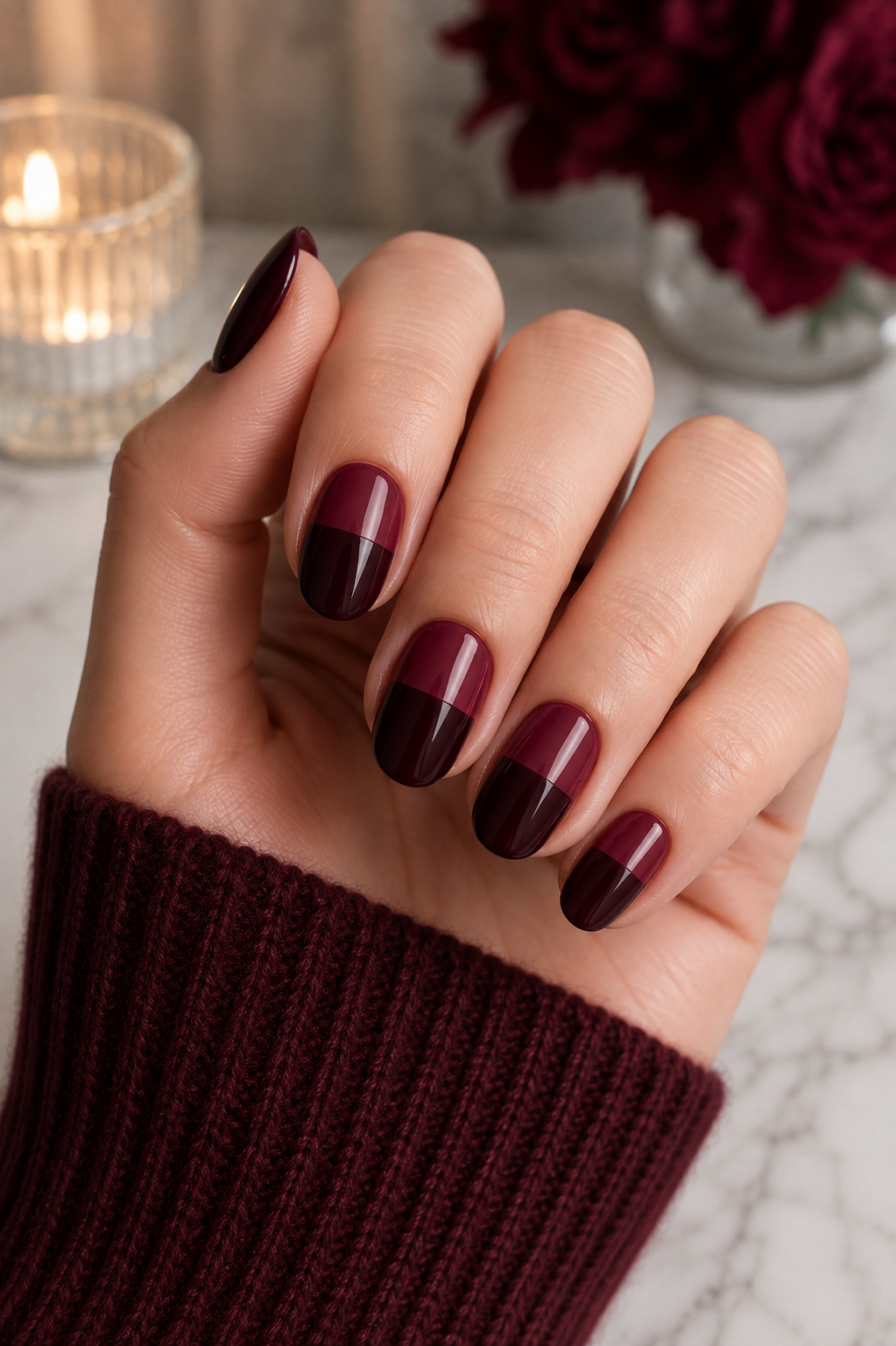 Top-and-Bottom Two-Tone
