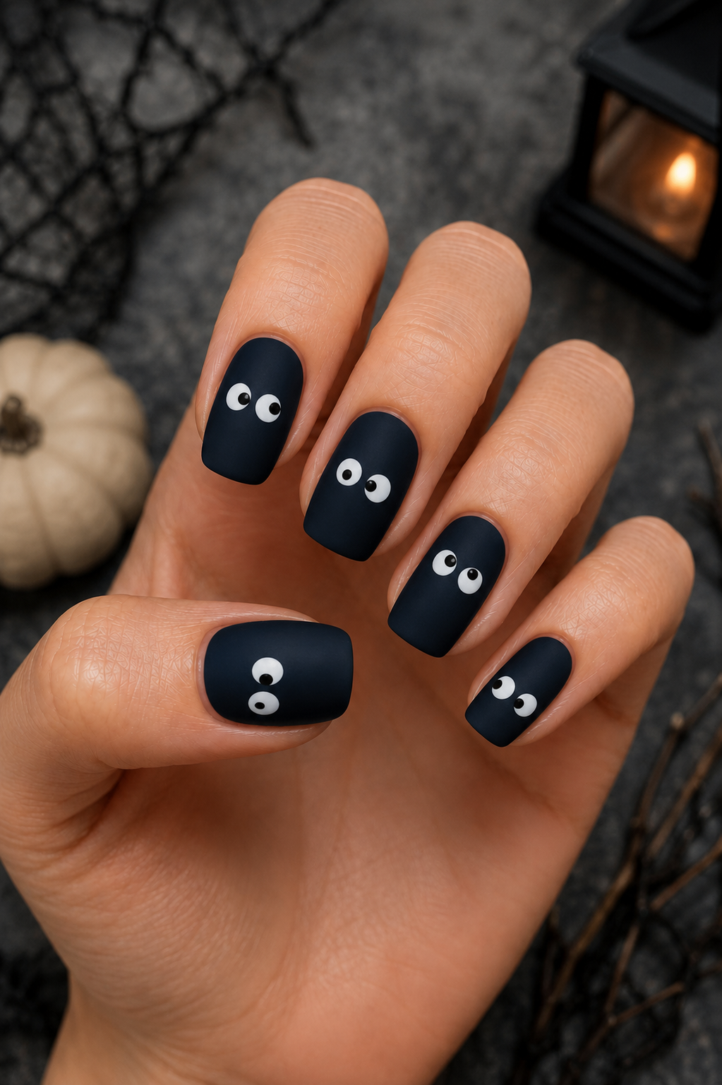 Watching Eyes Nails