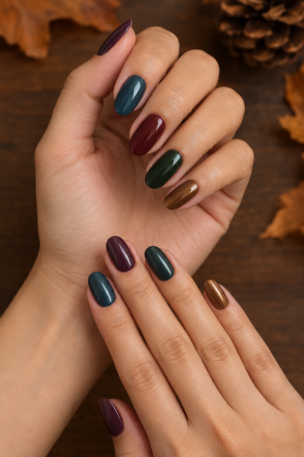 Autumn Jewel-Tone Mix