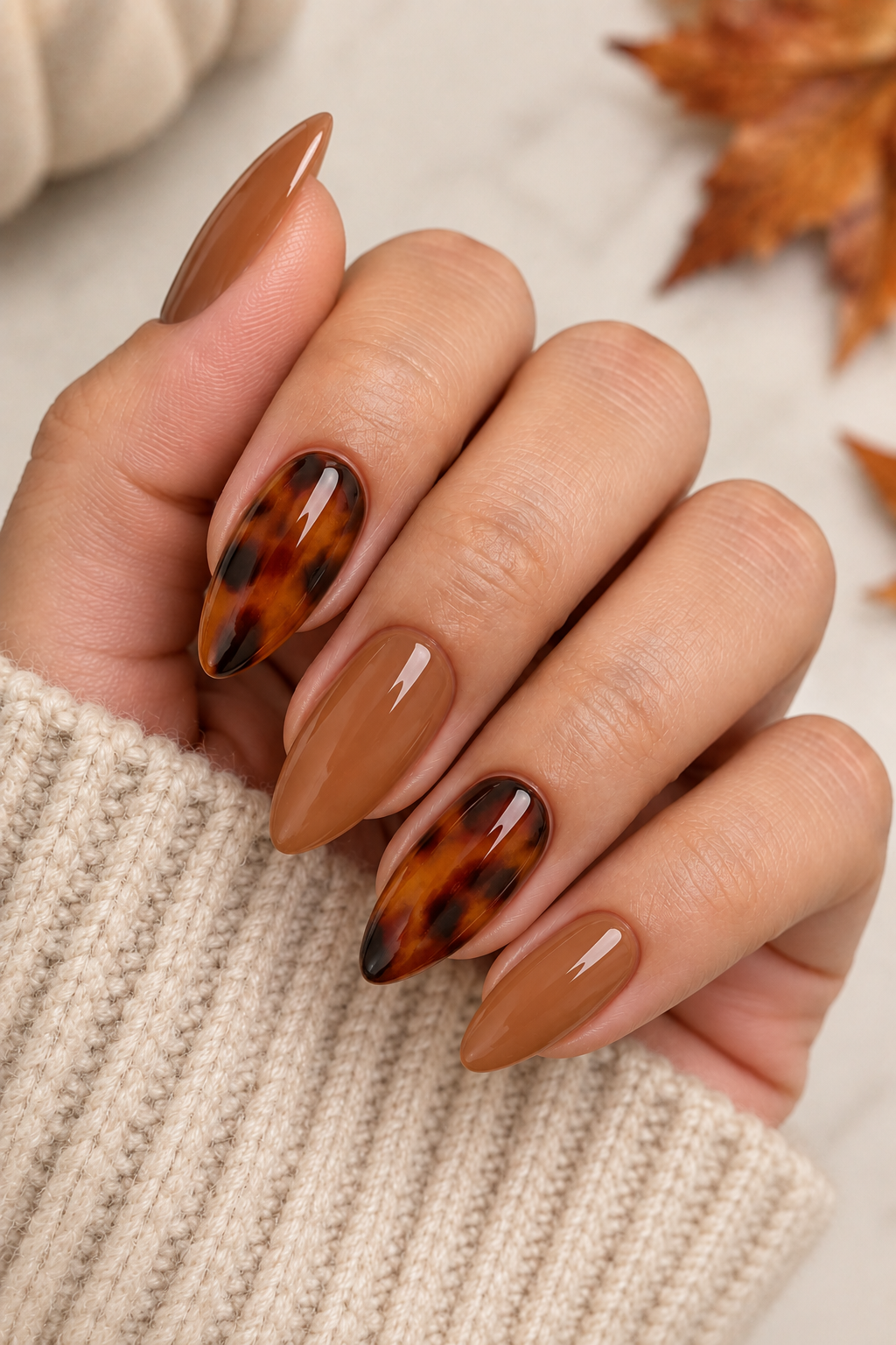 Blackened Tortoiseshell Accents