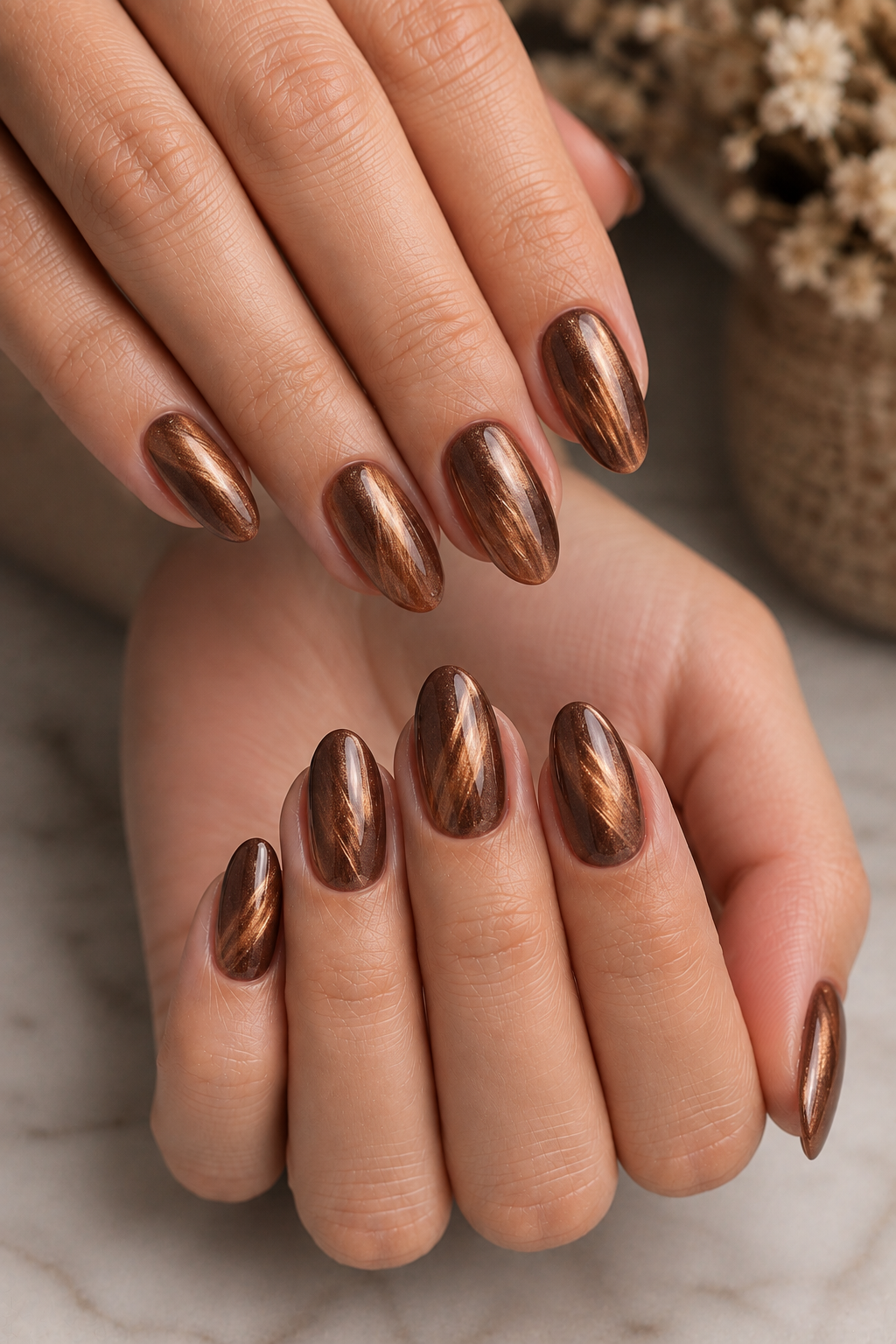 Bronze Streaked Shimmer