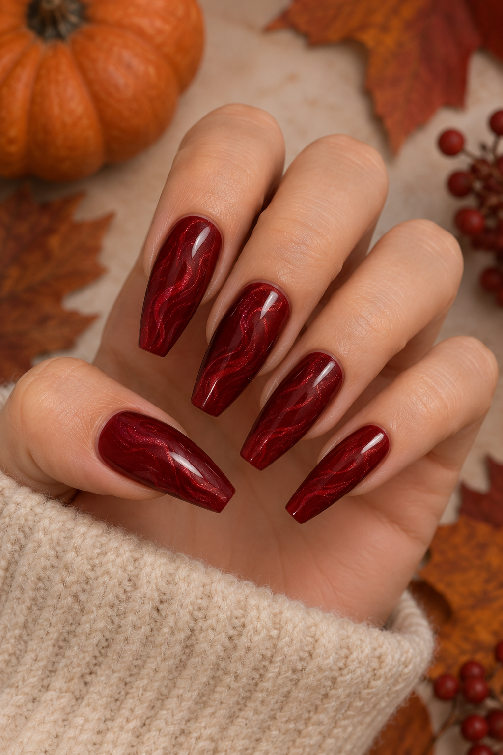 Cherry Swirl Shimmer