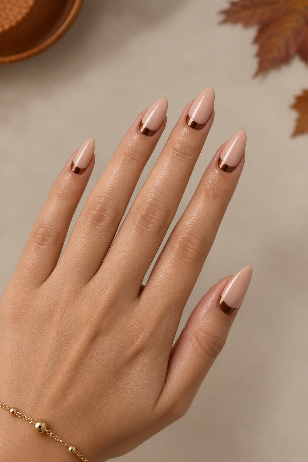 Cinnamon Chrome Half-Moons