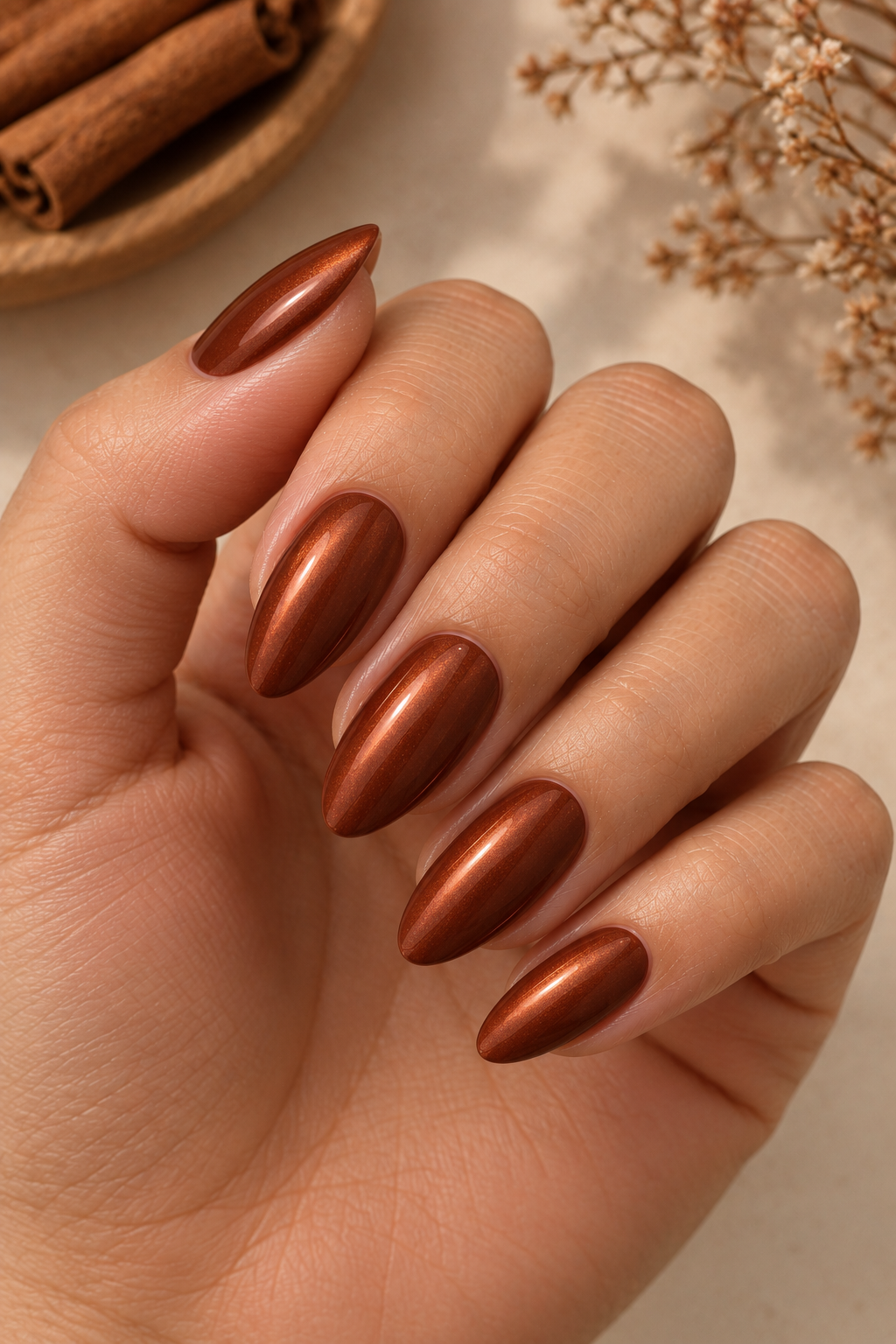 Cinnamon Stick Chrome