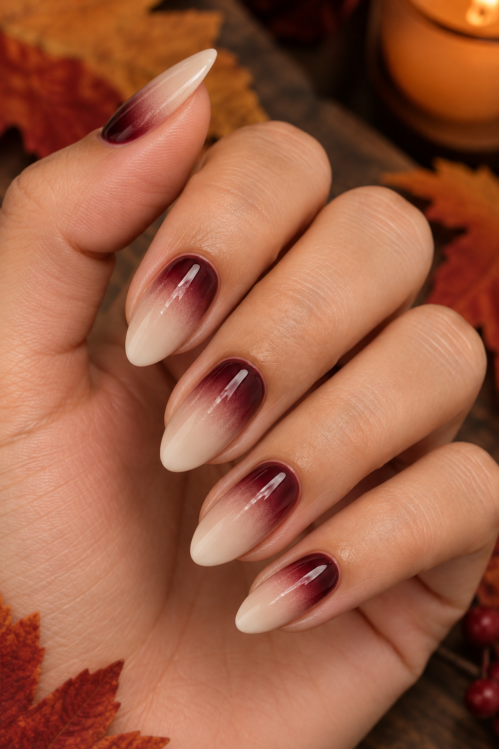 Deep Wine Cuticle Wash