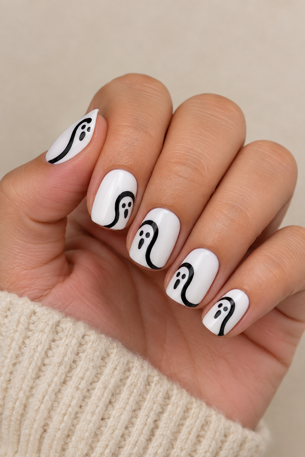 Minimal Ghost Nails