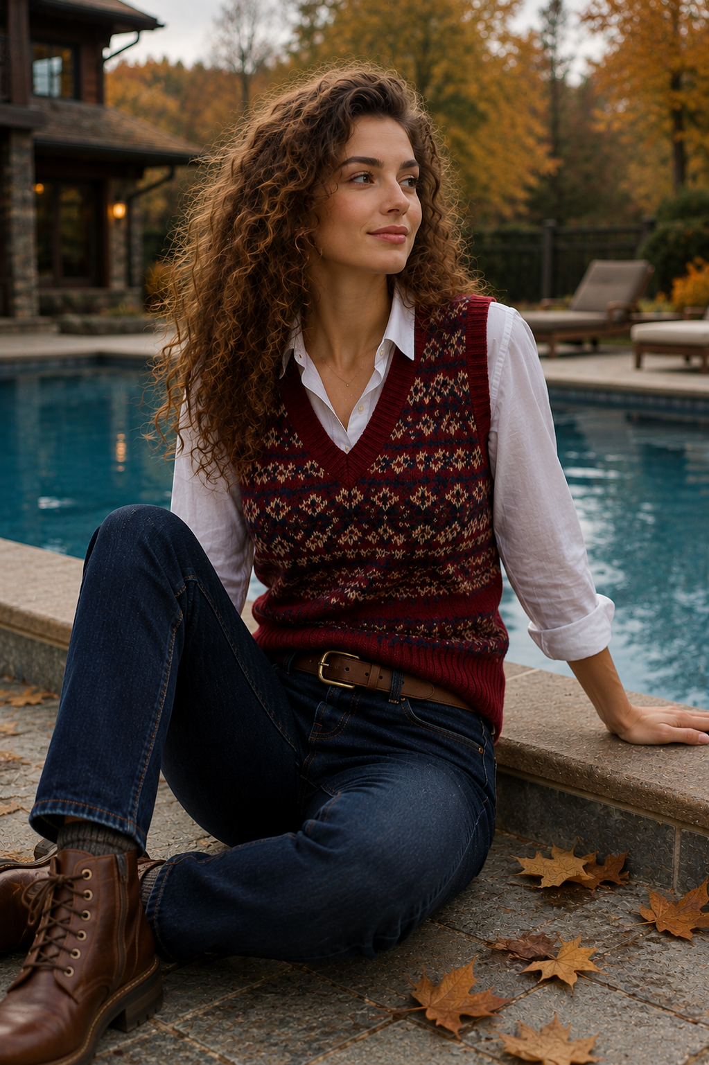 Nordic Sweater Vest