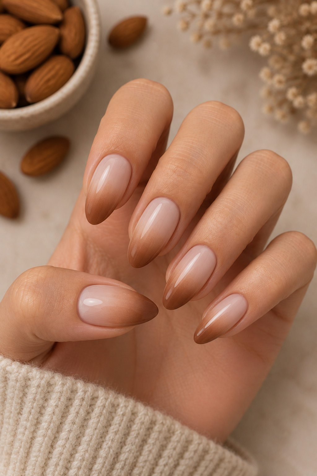 Toasted Almond Fade