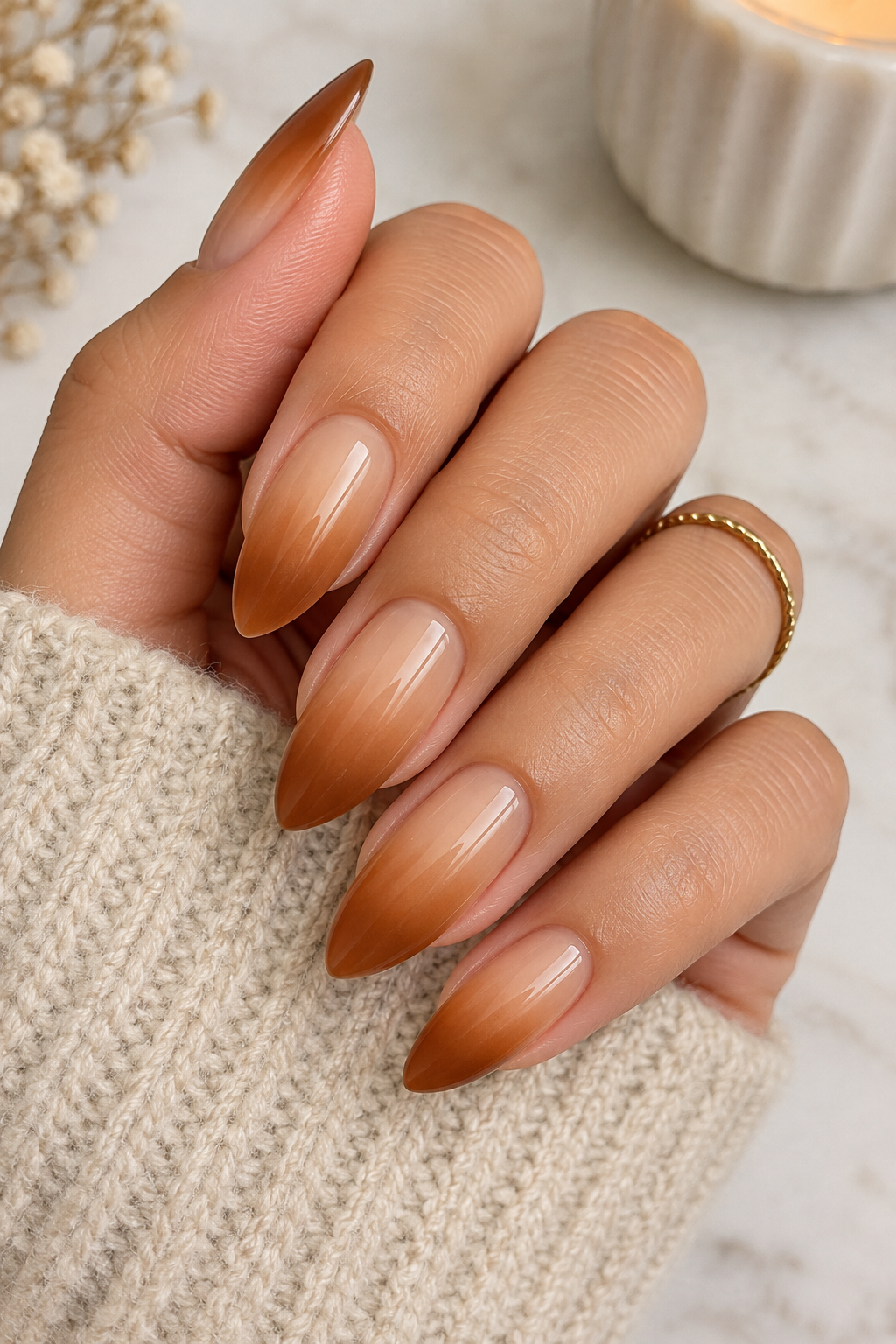 Toasted Caramel Ombre