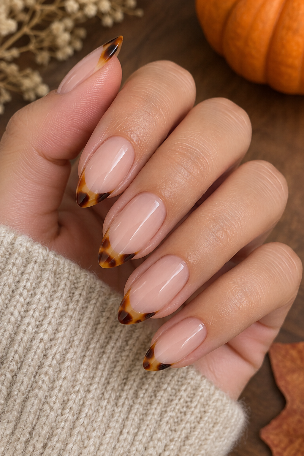 Tortoiseshell Corner Tips