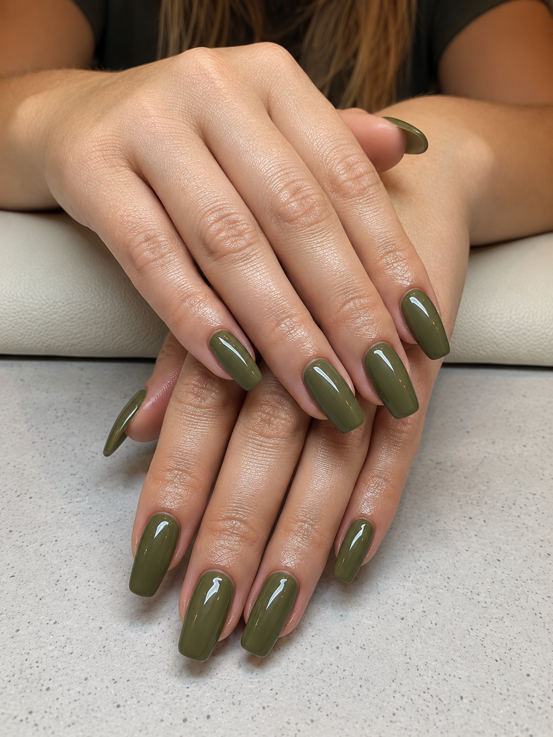 olive green fall color