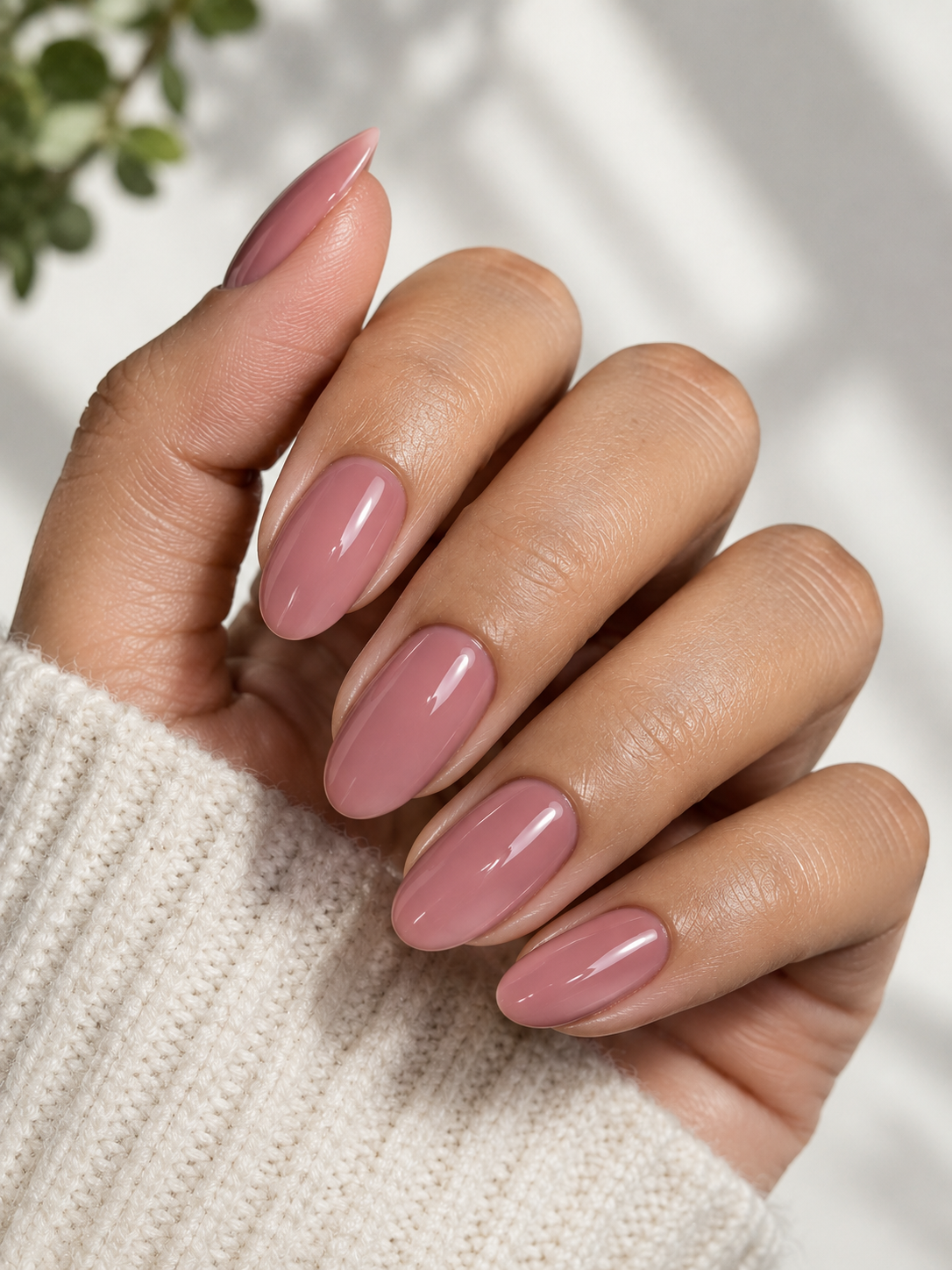 oval nail shapes for chubby fingers