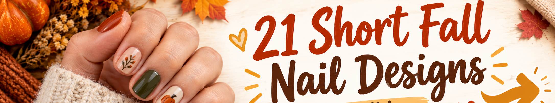 short fall nails designs collection