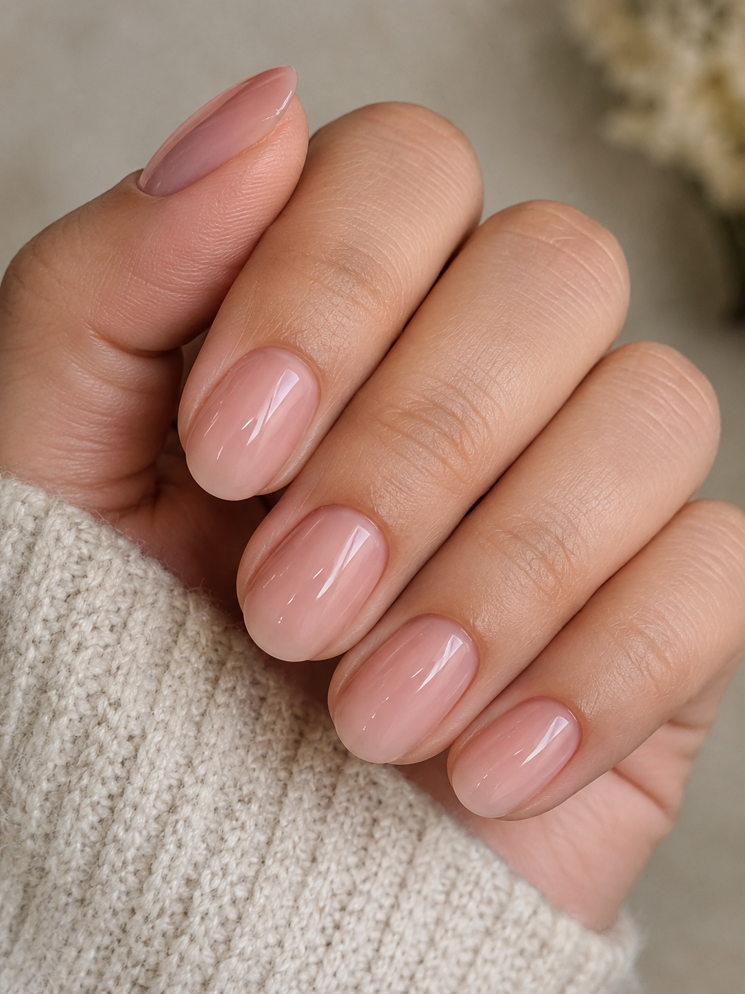 round best nail shape for fat fingers