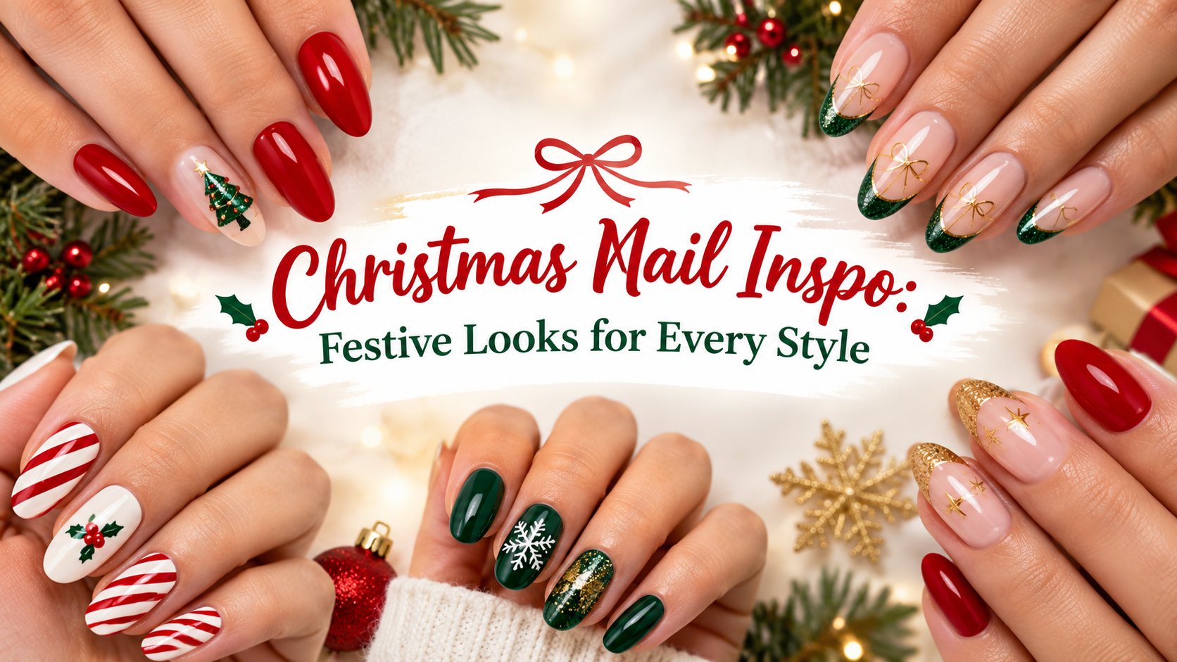 Christmas Nail Inspo_ Festive Looks for Every Style