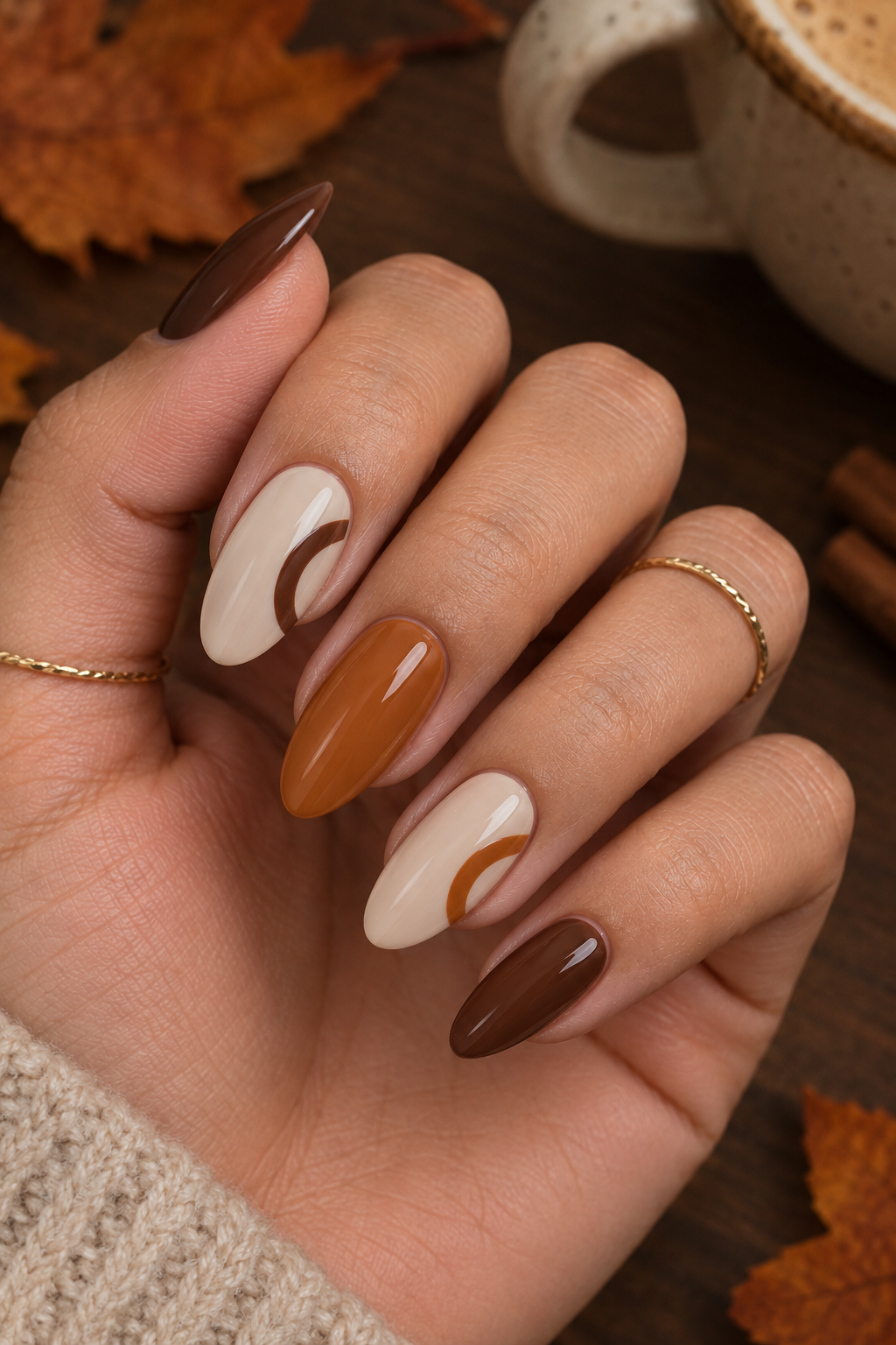 Cozy Mug Handle Nails
