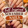 Fall Inspired November Nails