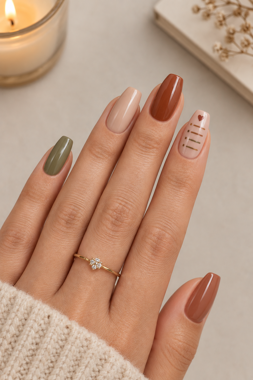 Gratitude List Nails