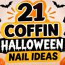 Halloween Coffin Nail Ideas