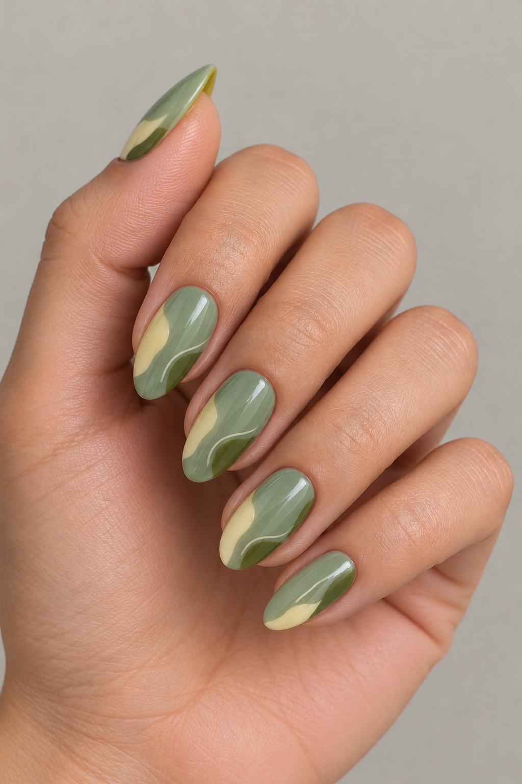 Pear & Sage Nails