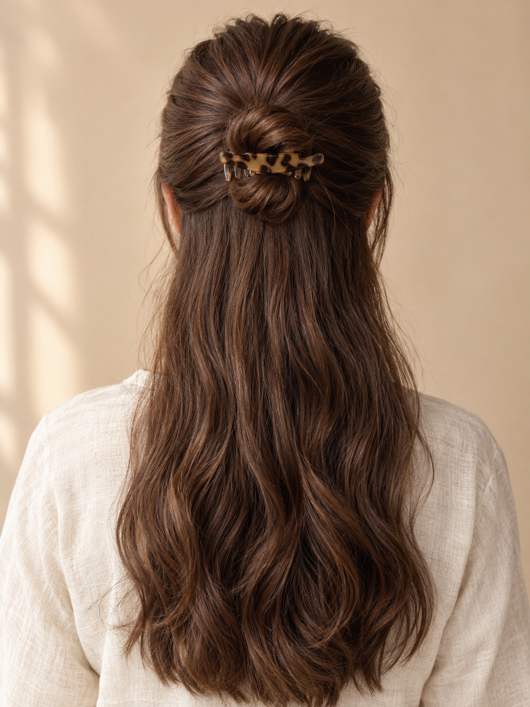 Claw Clip Hairstyles for Thick Hair
