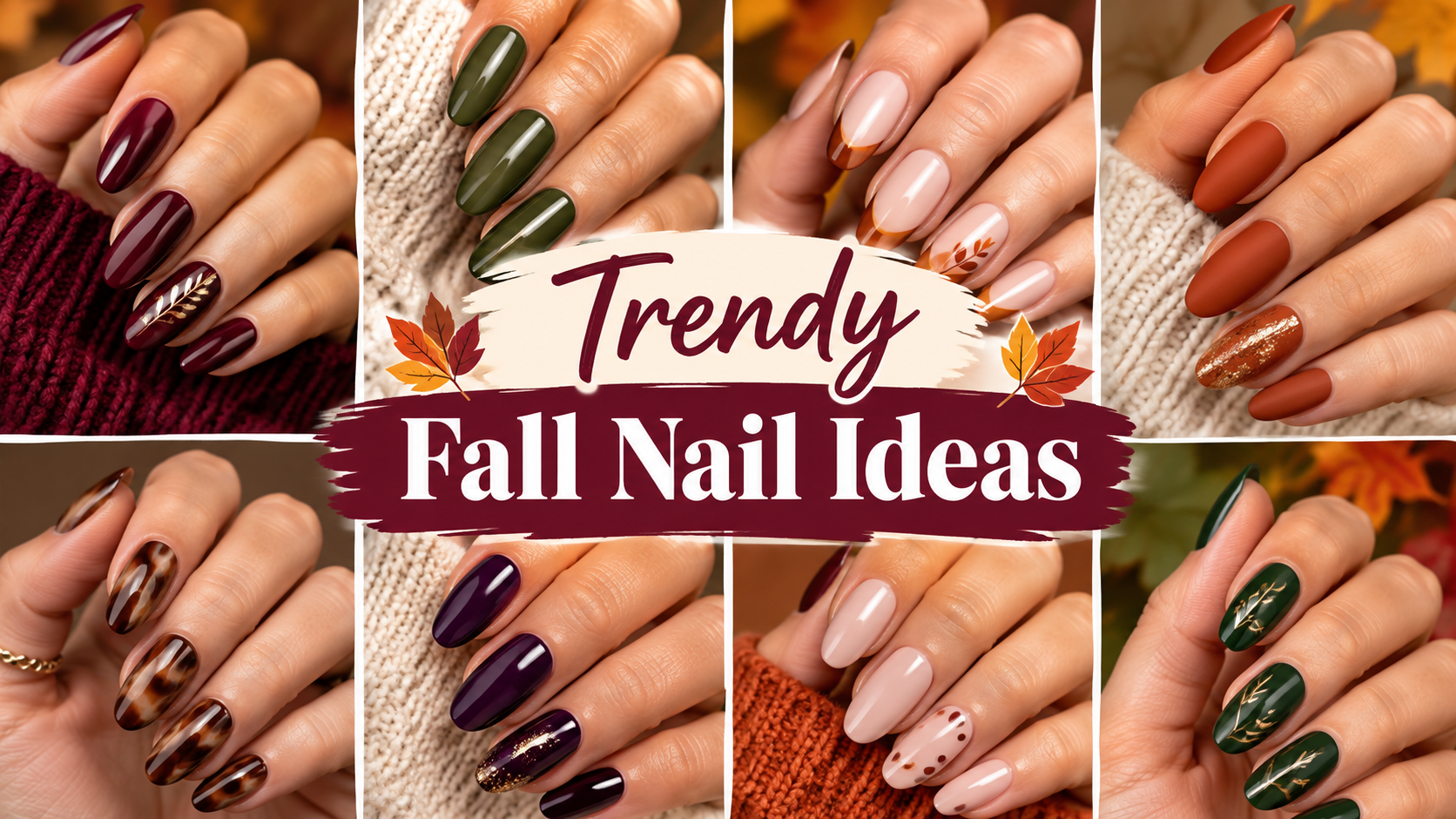 Trendy Fall Nail Ideas